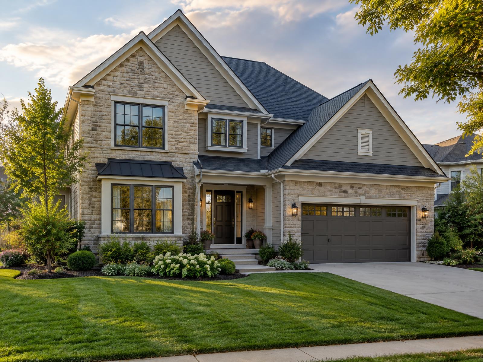 Arlington Heights Modern Home — Arlington Heights, Illinois